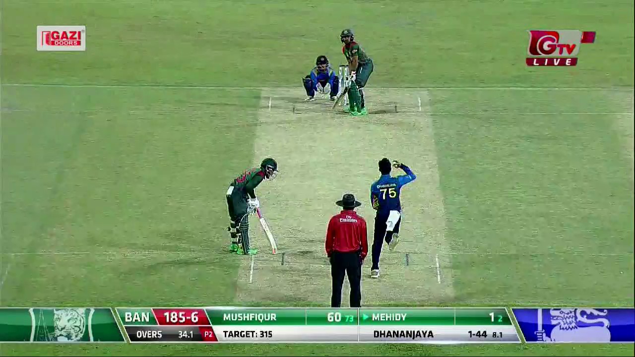 Sony Six live online streaming Bangladesh vs Sri Lanka 3rd
