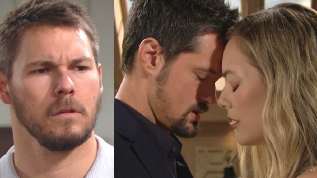 Beautiful, trame al 18/8: Hope cade su Thomas, Liam li vede e non le crede